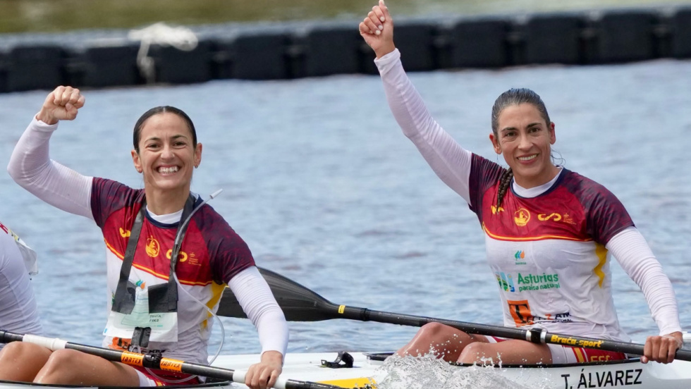 Las Tanias conquistan el oro mundial en K2
