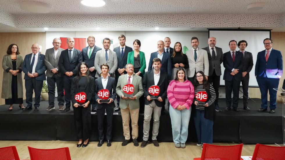 Cerdedo-Cotobade premia a jóvenes empresarios de Pontevedra