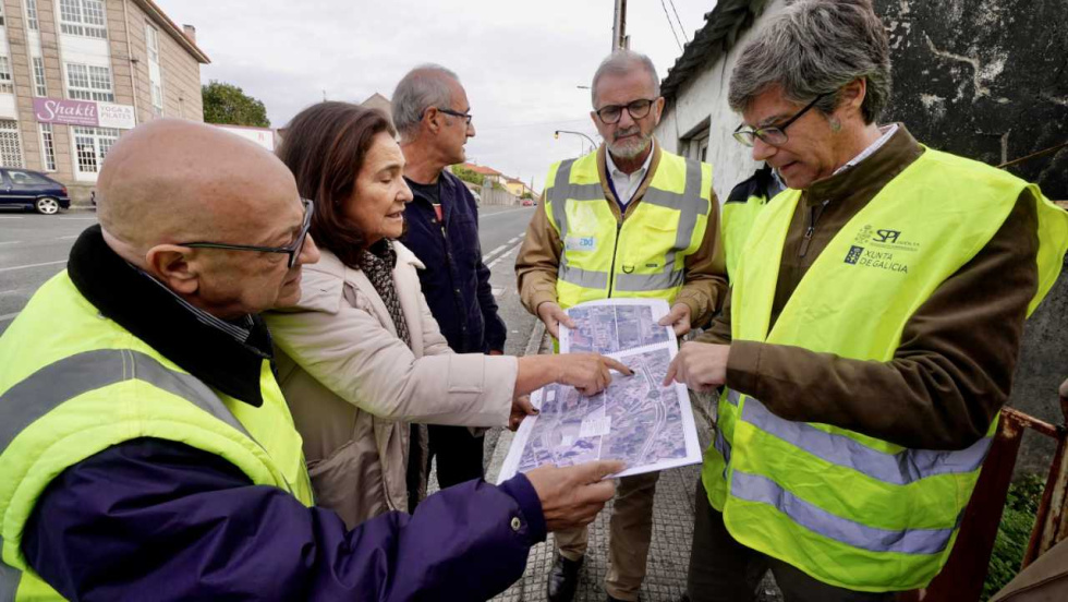 La Xunta invertirá 800.000 euros en mejorar la seguridad de la PO-552