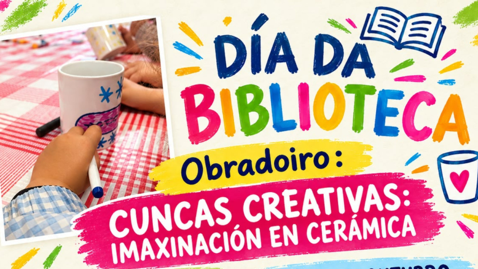 Mos celebra el Día de la Biblioteca con un taller de cuncas