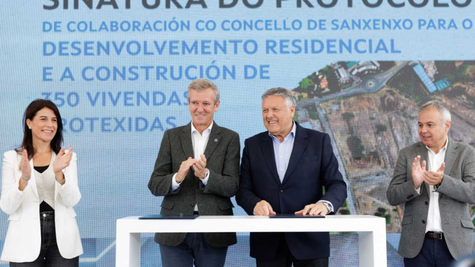 Vilalonga sumará 350 viviendas, la mayoría protegidas