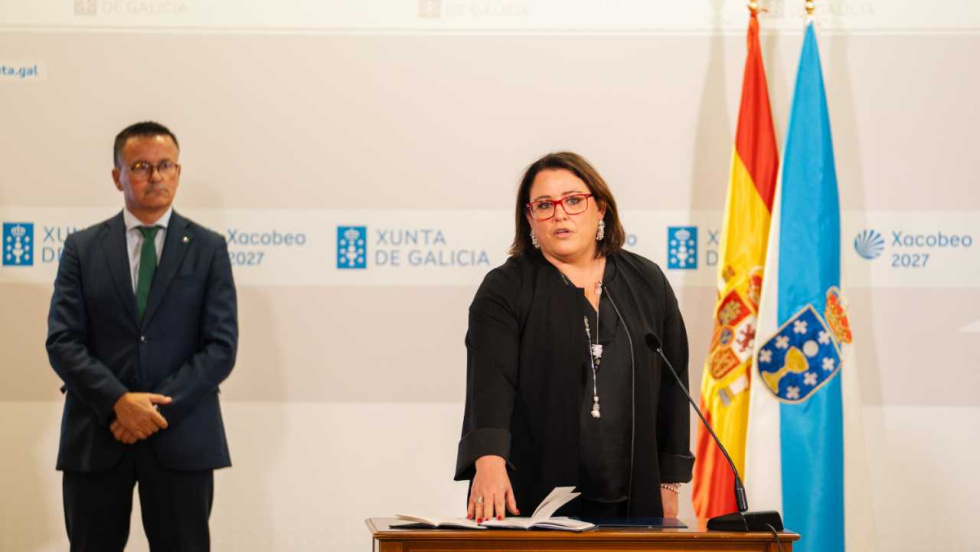 Marta Vázquez toma posesión como directora xeral de Traballo Autónomo