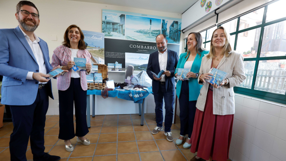 El Camiño do Litoral refuerza su promoción en los 78 concellos costeros