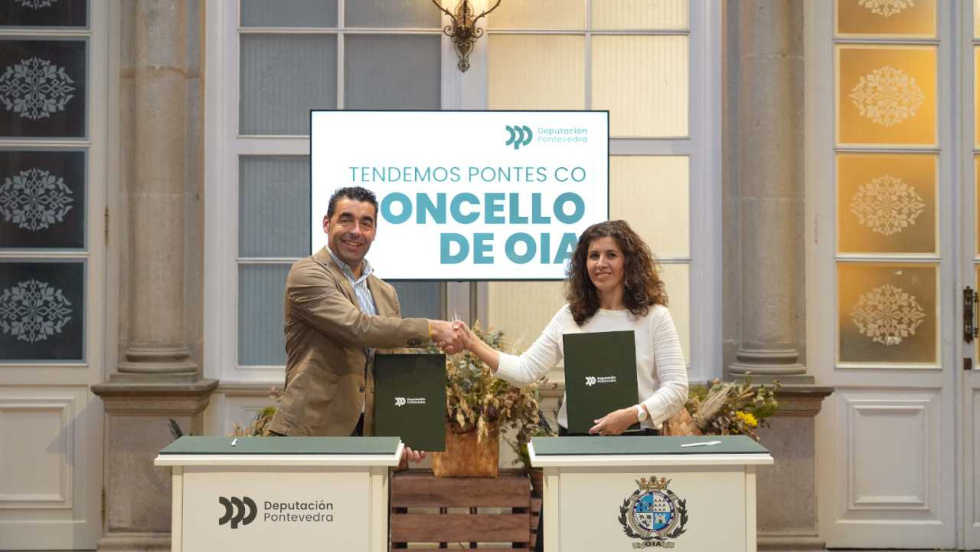Oia amplía su Praza do Campo con 530.000 euros