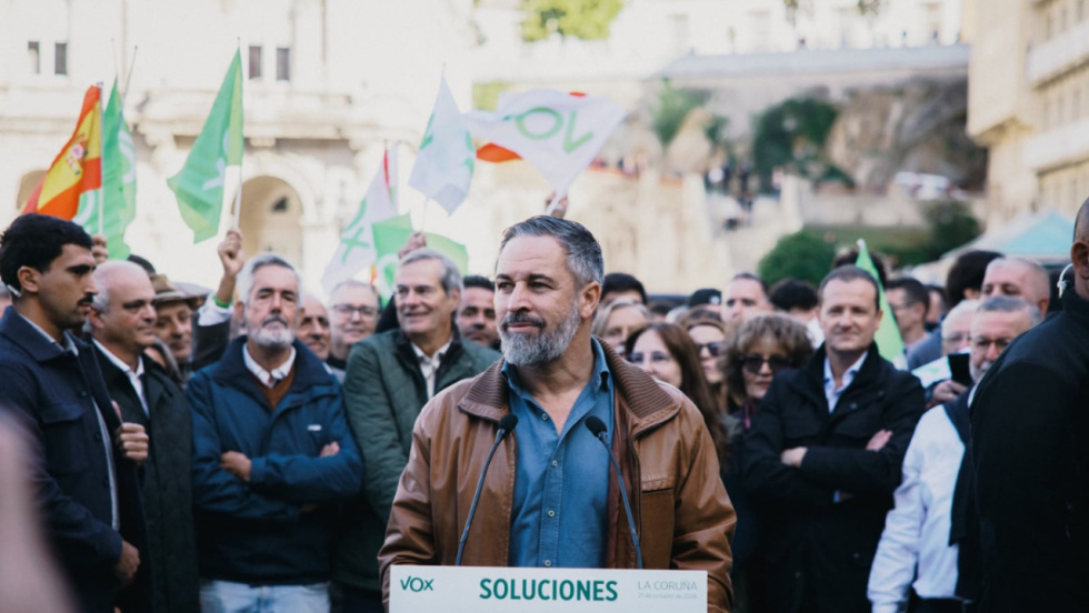 Vox se querella contra el delegado del Gobierno por los altercados de A Coruña