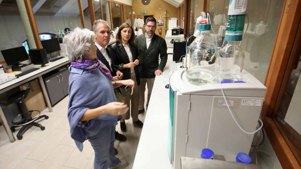 El Laboratorio de Medio Ambiente estrena sede en Pontevedra