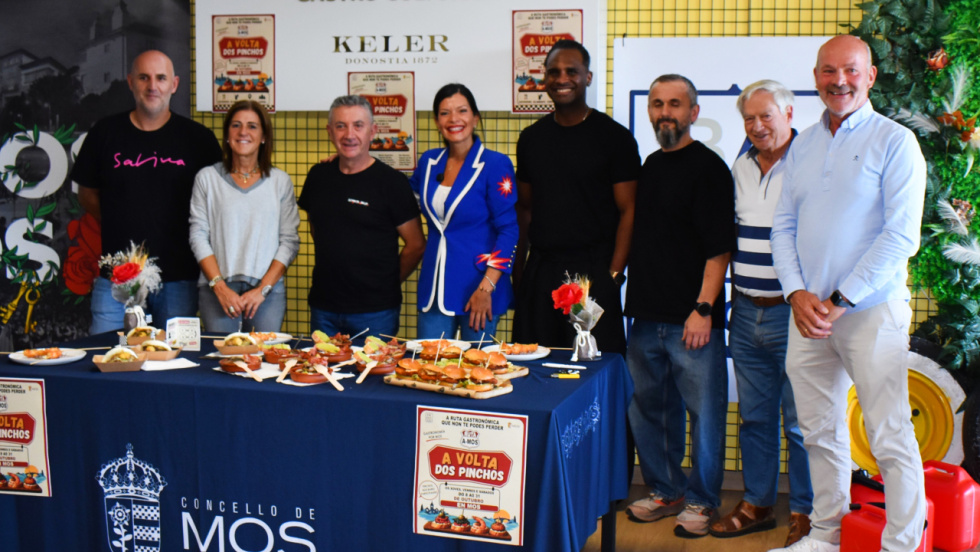 Quince bares de Mos sirven pinchos a 2 euros todo octubre