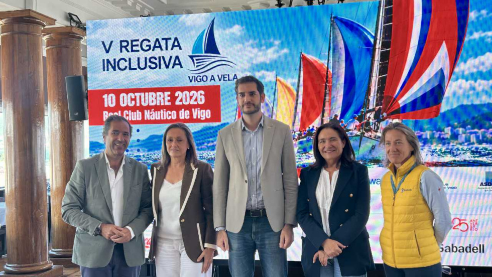 Vigo a Vela reúne a más de 60 personas con discapacidad