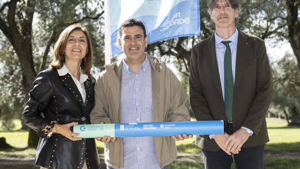Mos revalida la Bandeira Verde de Galicia por segundo año