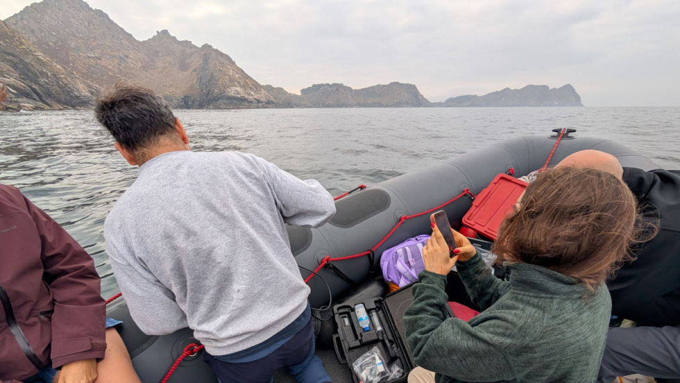 ADN ambiental: la vida oculta de las Illas Atlánticas
