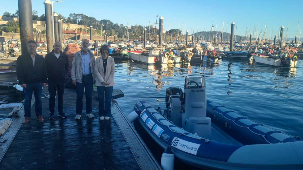 Baiona combina pesca, sostenibilidad y educación ambiental