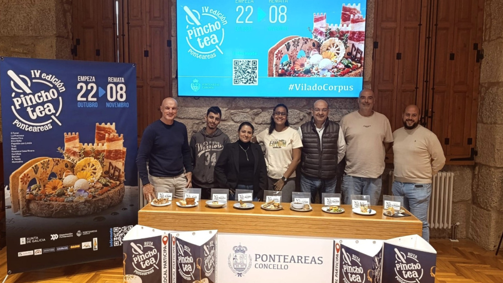 Pinchotea convierte Ponteareas en capital de alta cocina en miniatura