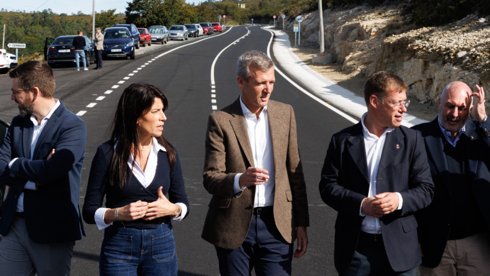Rueda destaca el compromiso con la seguridad viaria tras completar la PO-235