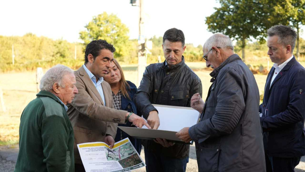 La Deputación invertirá 500.000 € en seguridad vial en Rodeiro