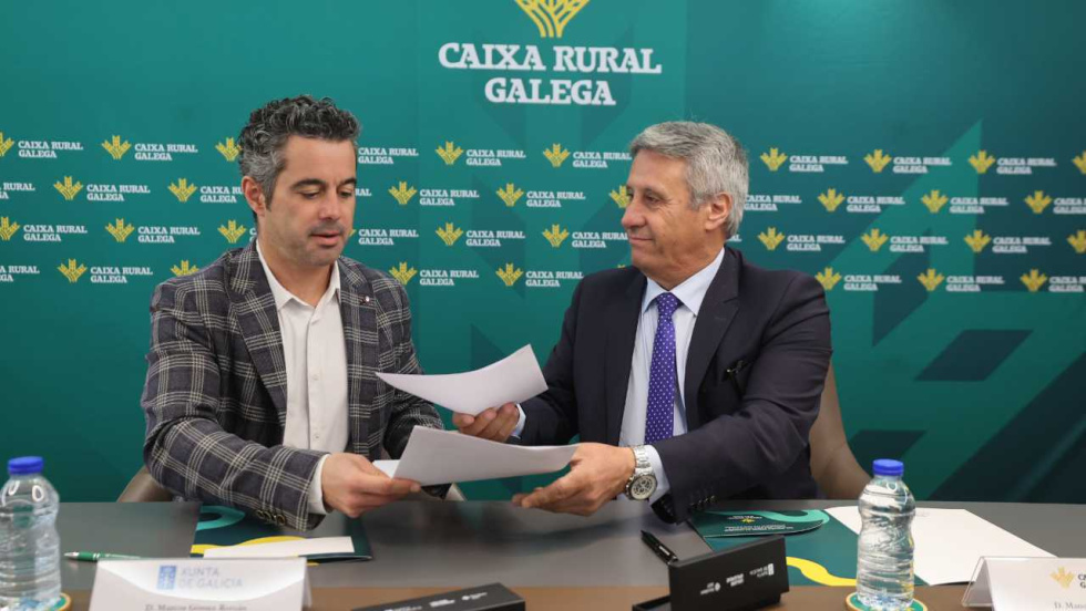 Caixa Rural Galega patrocina el Xacobeo 2027 con 150.000 euros