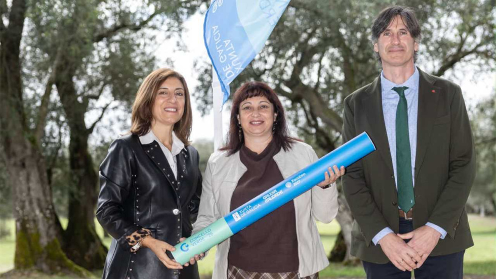 Tomiño renueva la Bandeira Verde de Galicia
