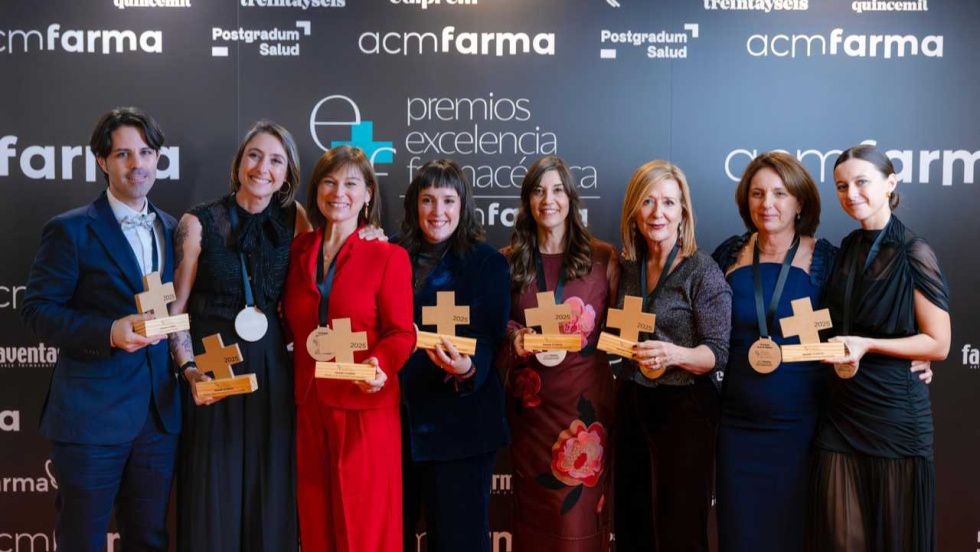 Vigo acoge la IV Edición de los Premios Excelencia Farmacéutica