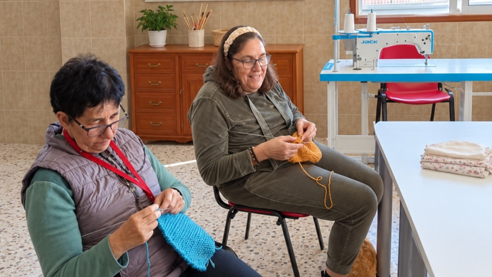 Mos teje una gran árbol textil por la inclusión con talleres abiertos en noviembre