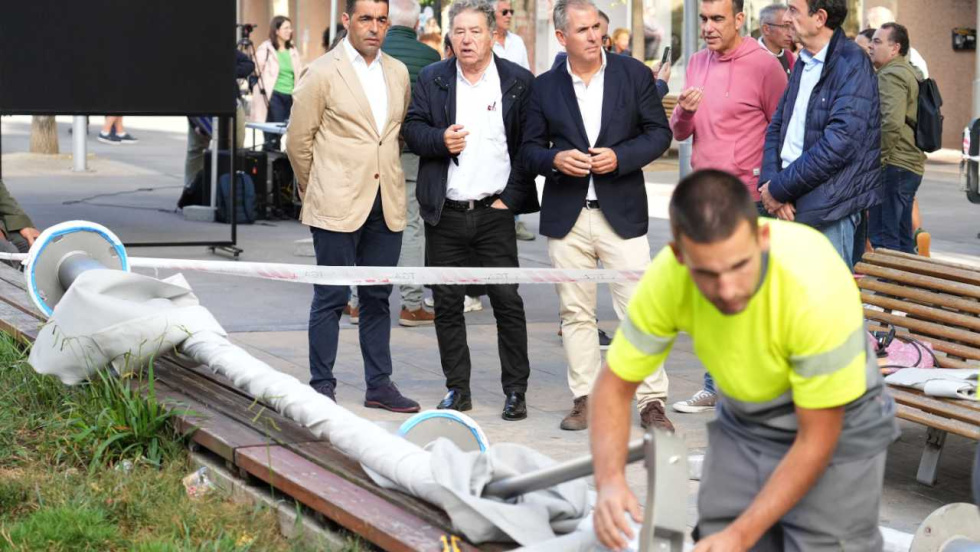 La Deputación renovará el alumbrado de Pontevedra con 2,3 M€