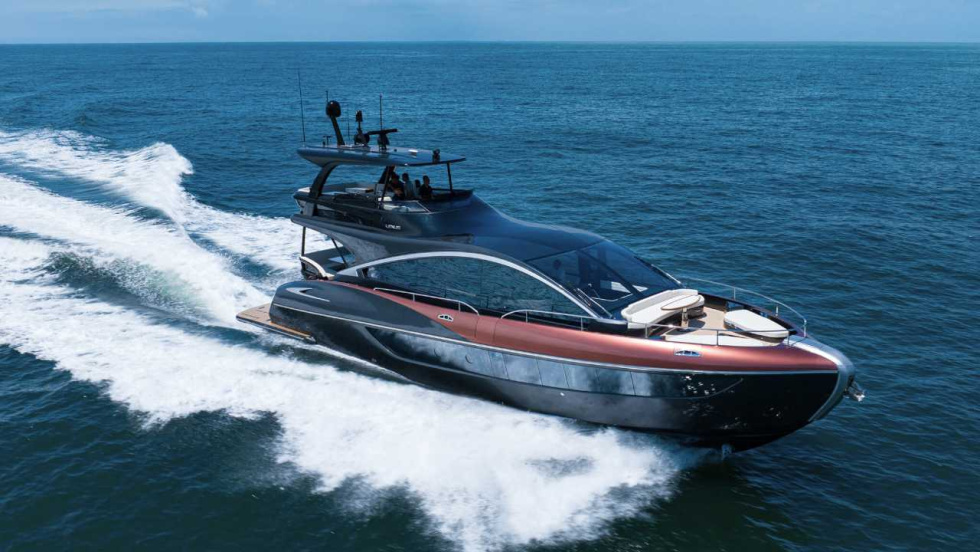 Lexus amplía su movilidad de lujo al mar con el LY680