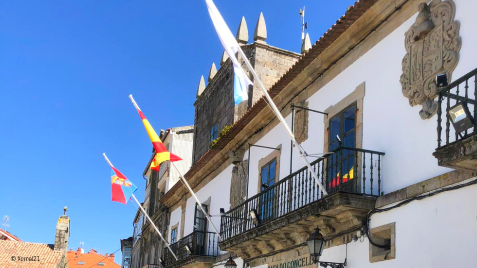 Baiona Lila arranca con la obra de teatro 'Caídas' en Sabarís