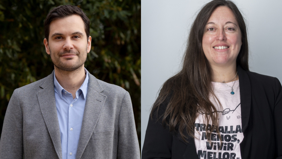 Gloria Alonso y Paulo Carlos López encabezan Fronte Ampla en Pontevedra
