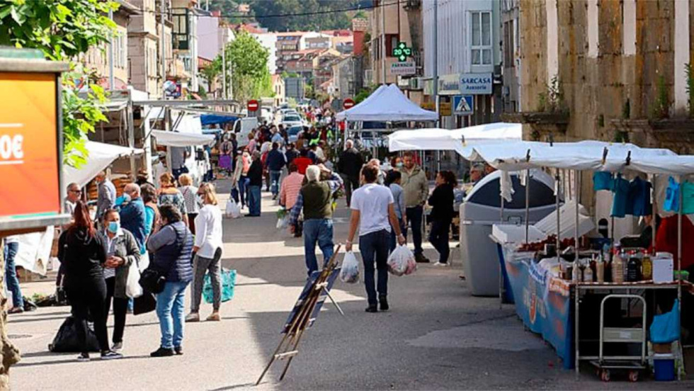 Baiona abre el plazo para renovar las licencias del mercado de Sabarís