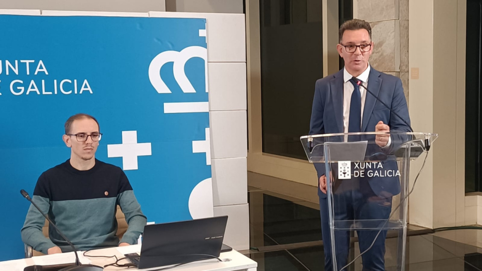 Iván Sanmartín, reelegido presidente de la Federación Gallega de Atletismo