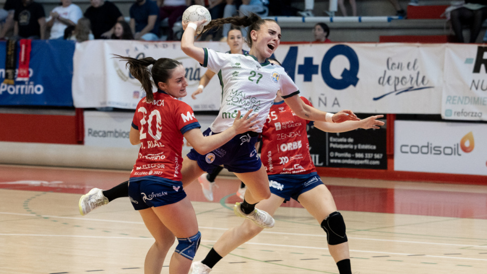 Porriño cae con claridad ante el Málaga (16-28)
