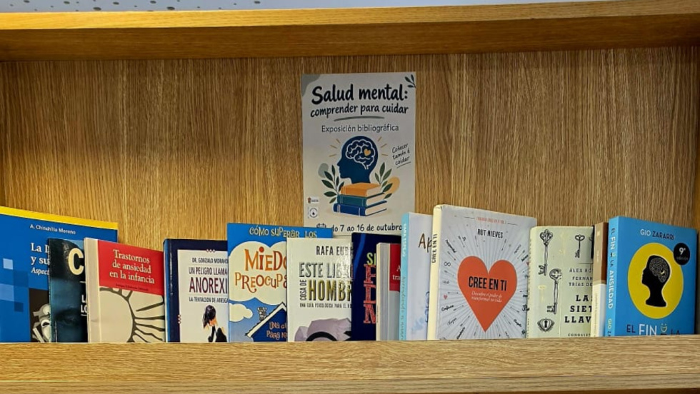 Mos habla de salud mental con libros y una charla de neurociencia