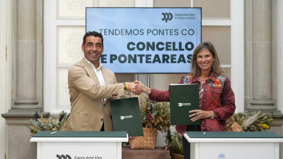 1,25 millones para ampliar y mejorar la piscina de Ponteareas