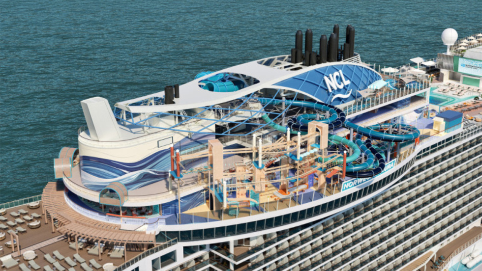 Norwegian Aura estrena dos cruceros inaugurales por el Mediterráneo