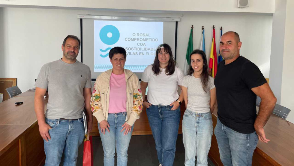 O Rosal reduce un 48% sus emisiones de CO₂ en diez años