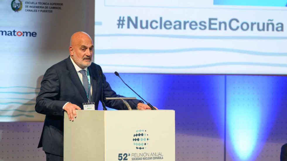 La energía nuclear reivindica su papel estratégico en A Coruña