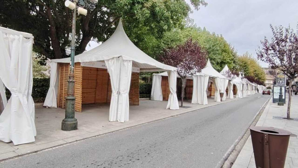 Redondela no Camiño abre un gran escaparate del comercio local