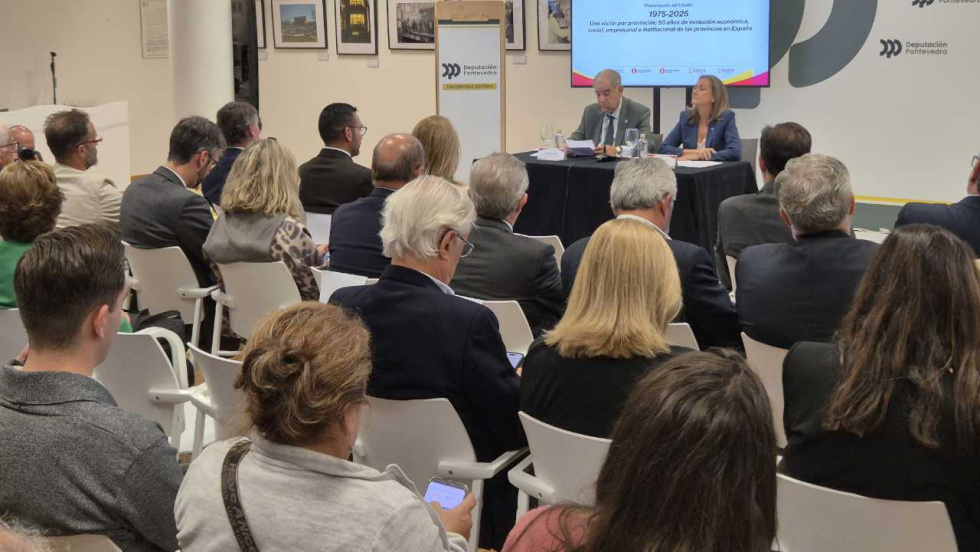Pontevedra, motor industrial y exportador de Galicia