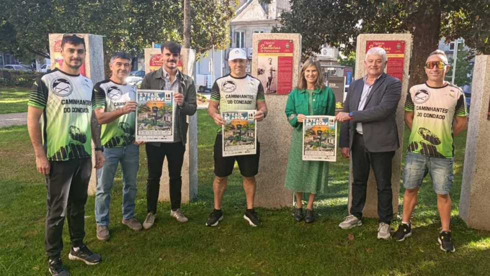 El Trail de Arcos cruza el Castelo de Vilasobroso en su décimo aniversario