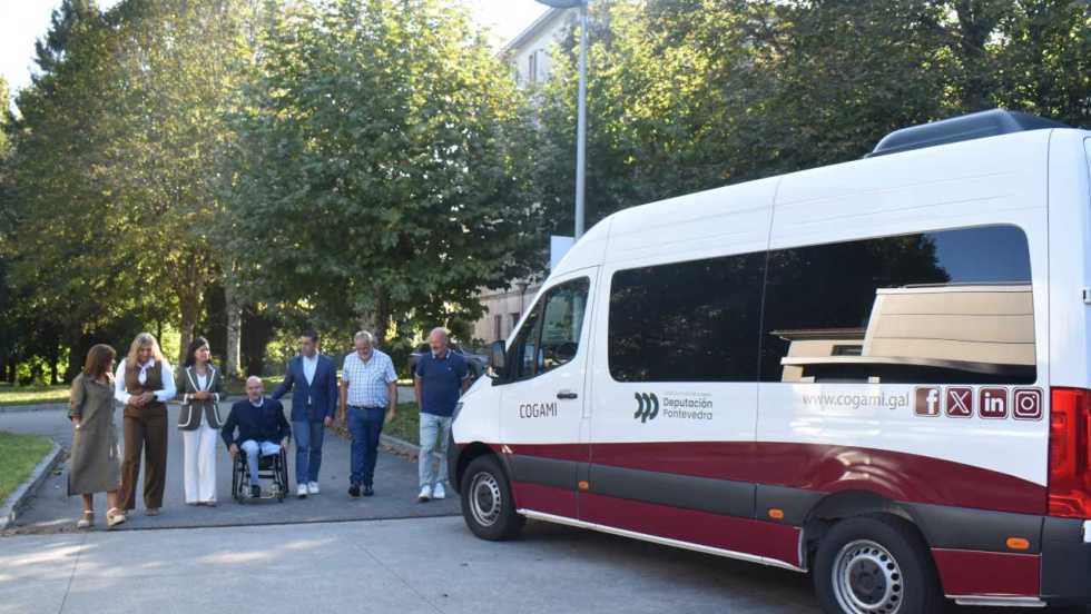 Cogami recibe la primera furgoneta del programa Impulsa Benestar