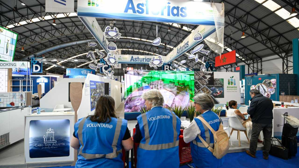 Conxemar dona más de 5.000 kilos de productos al Banco de Alimentos