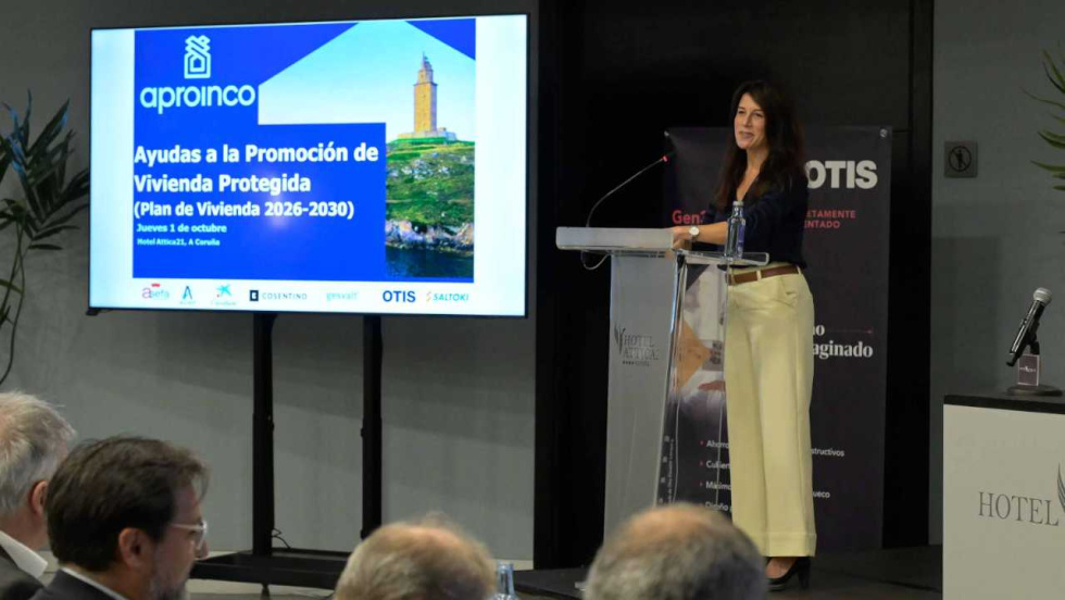 Allegue reclama colaboración para promover vivienda protegida