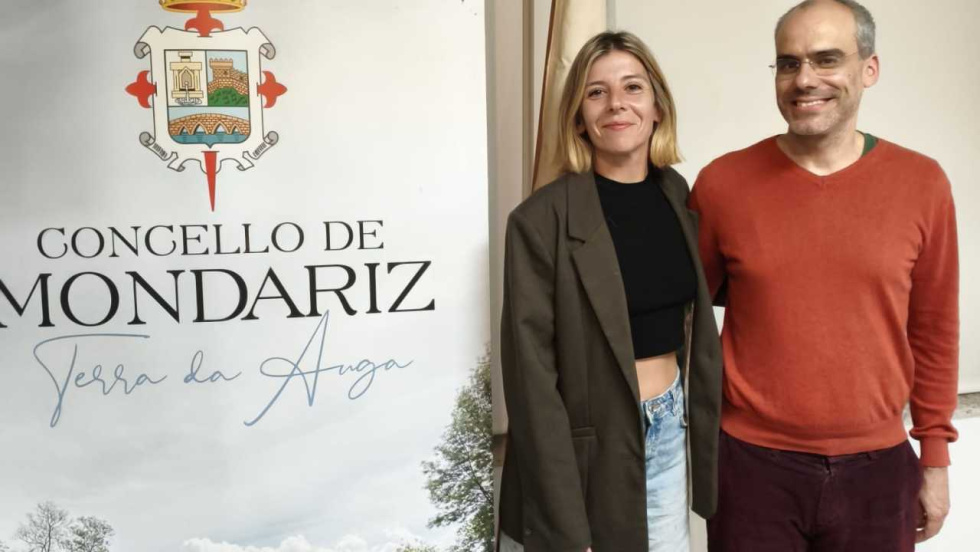 Alexandre Estévez toma posesión como concejal del BNG en Mondariz