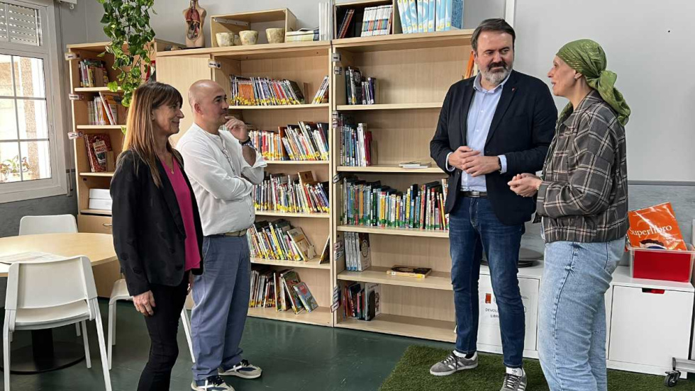 El secretario de Estado de Juventud visita Aceesca para conocer sus proyectos