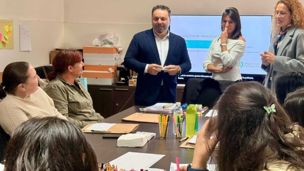Diez mujeres de Gondomar se forman para el empleo