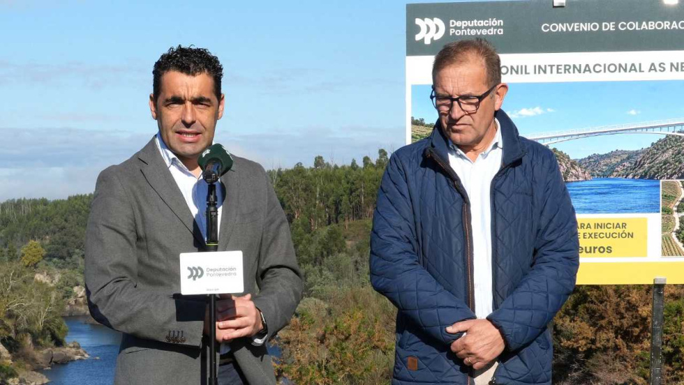 As Neves y Monção tendrán su primera pasarela colgante
