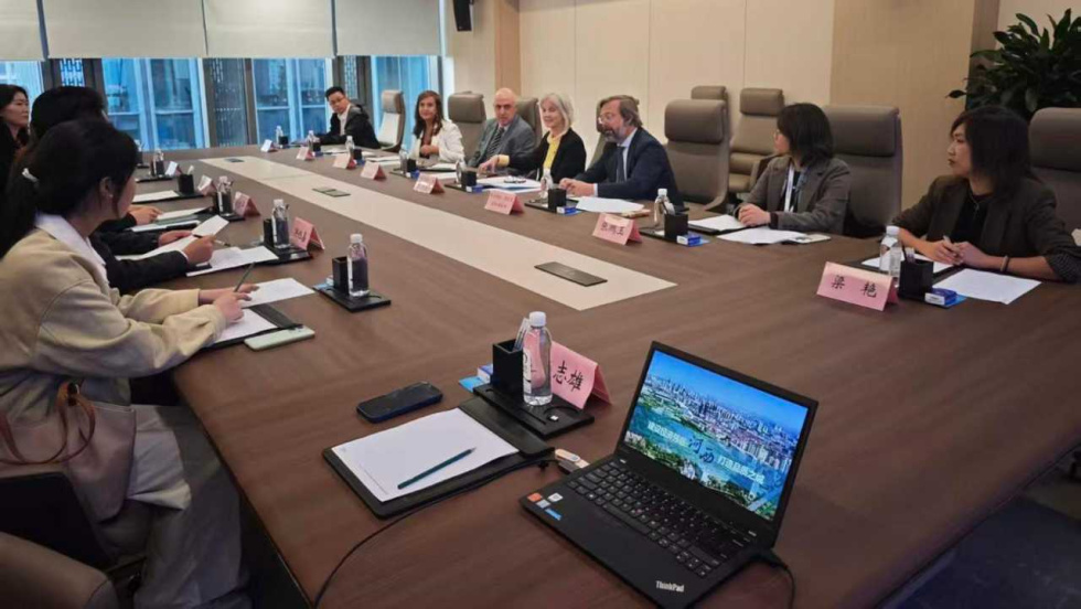 Galicia explora en China alianzas en sectores estratégicos
