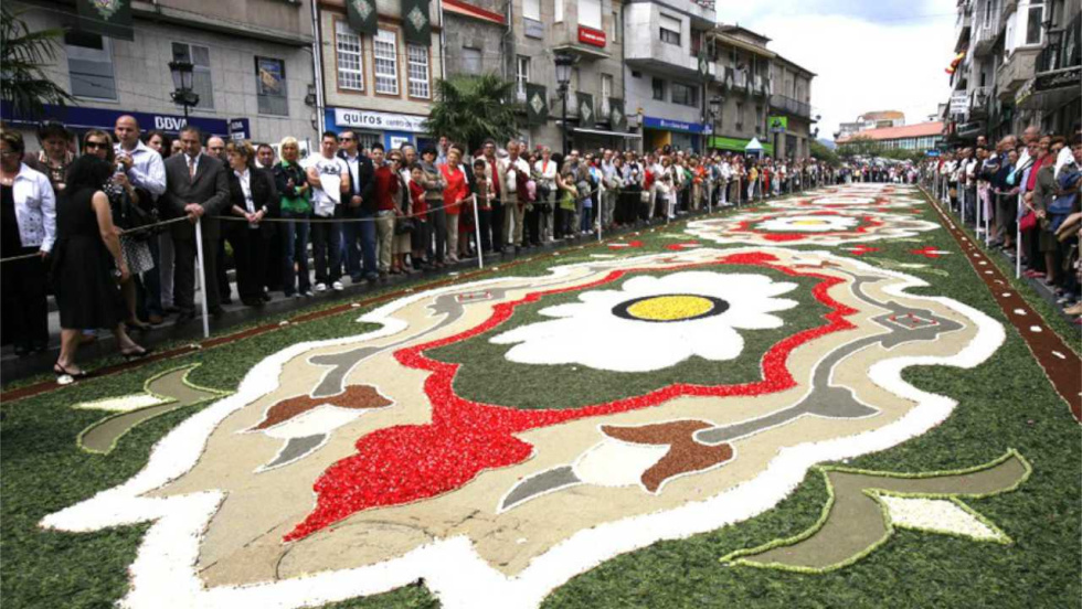 Ponteareas prohíbe la IA en el cartel del Corpus Christi