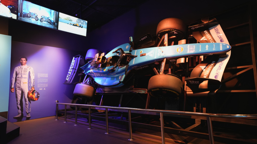El Museo de Estrella Galicia expondrá el Williams FW48 de Sainz
