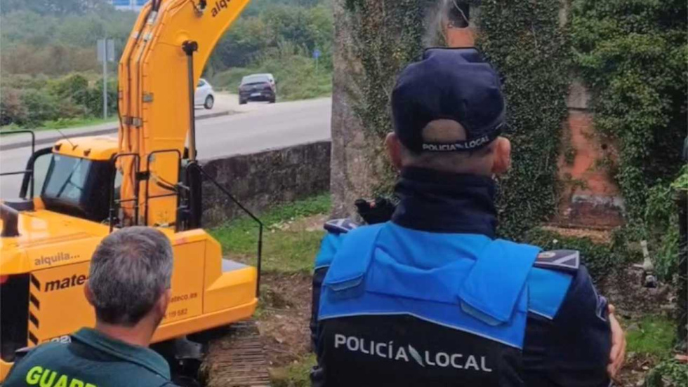 Mos desmantela un foco de drogas en Sanguiñeda