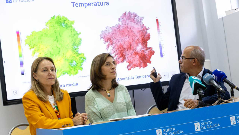 Galicia registra el segundo septiembre más cálido desde 1961