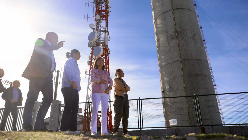 La Xunta moderniza el radar de Cuntis con 1,6 millones de euros